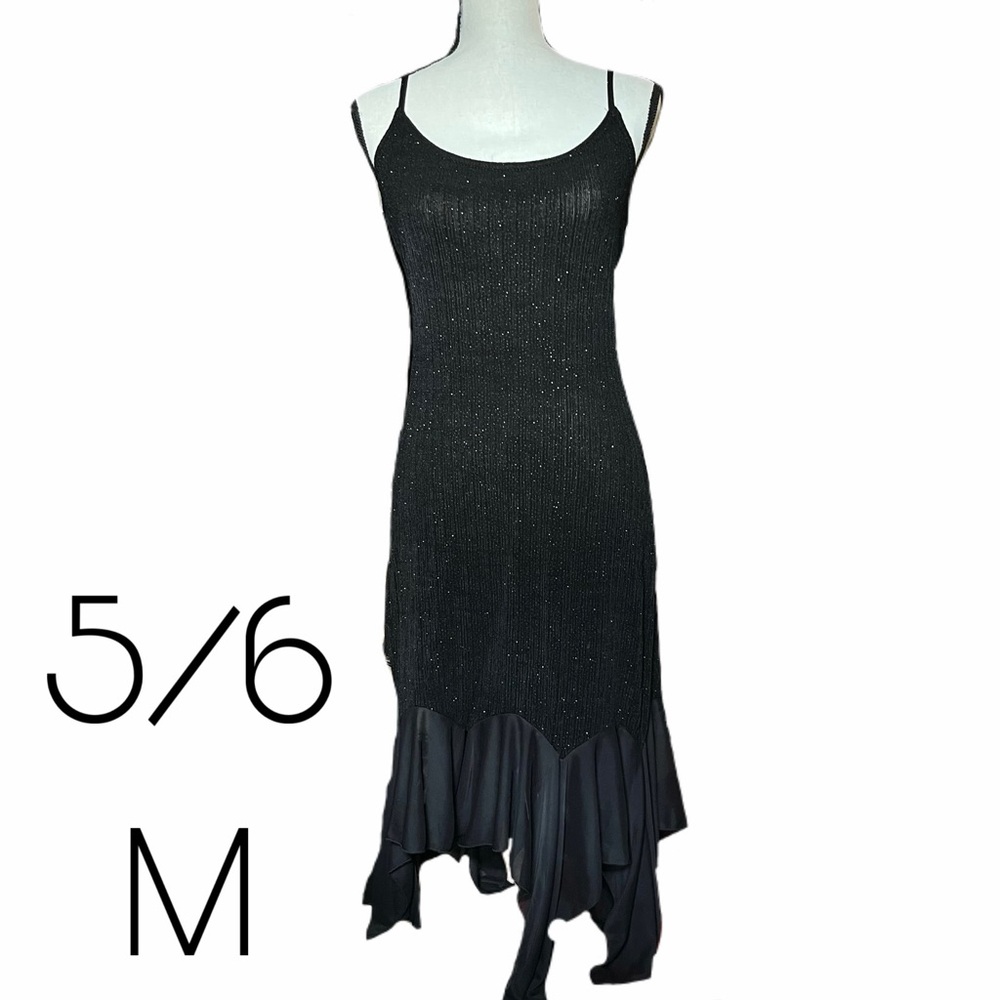 Black sparkly dress